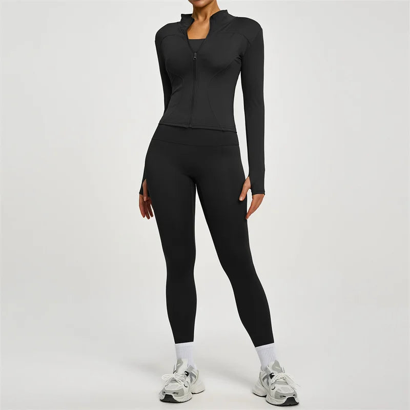 Neutral State SculptFit Black Gym Set
