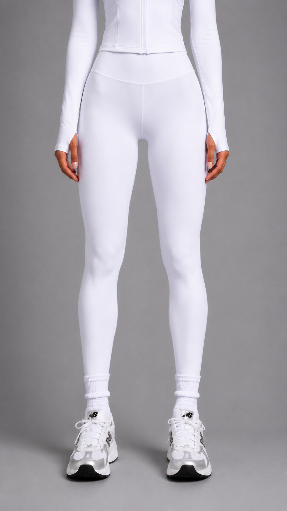 Neutral State SculptFit White Gym Set