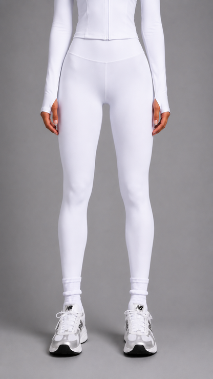 Neutral State SculptFit White Gym Set