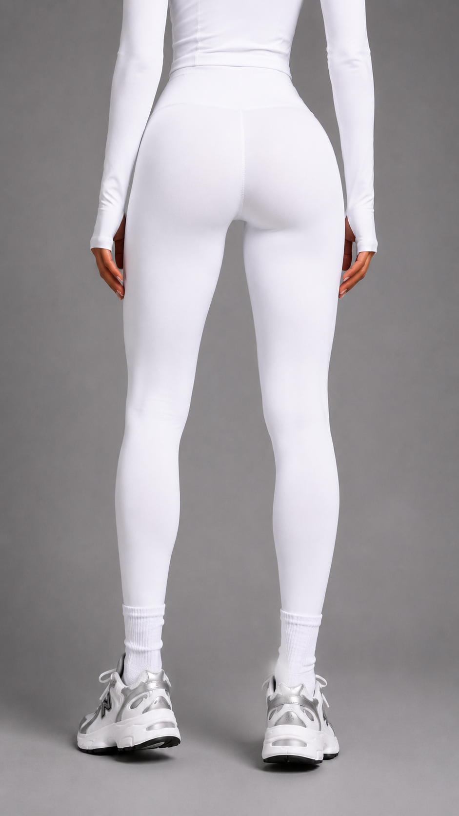 Neutral State SculptFit White Gym Set