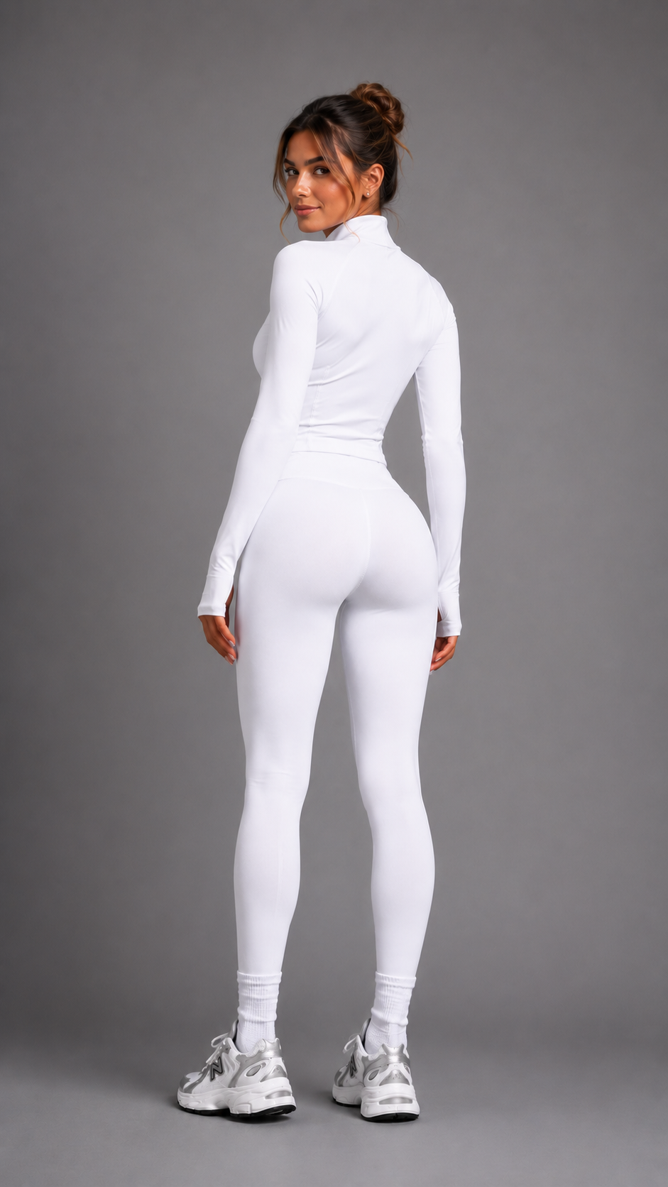 Neutral State SculptFit White Gym Set