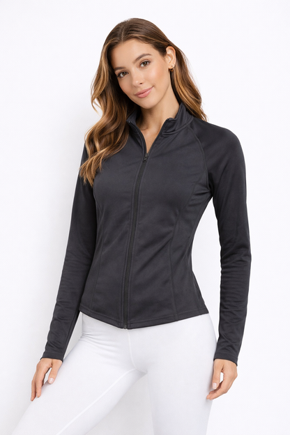 Neutral State Zip Yoga Jacket