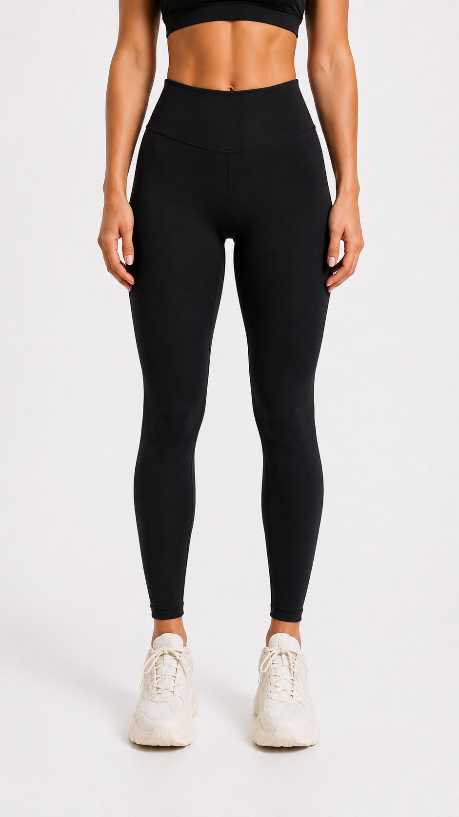 Neutral State Sculpt Black Gym Leggings