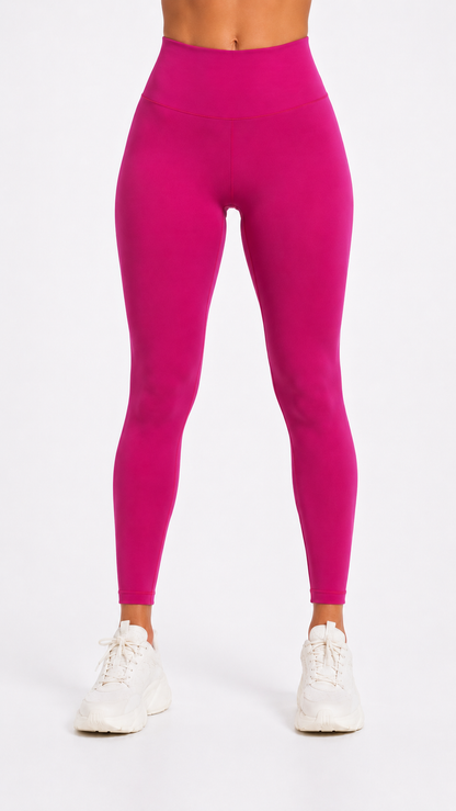 Neutral State Sculpt Hot Pink Gym Leggings