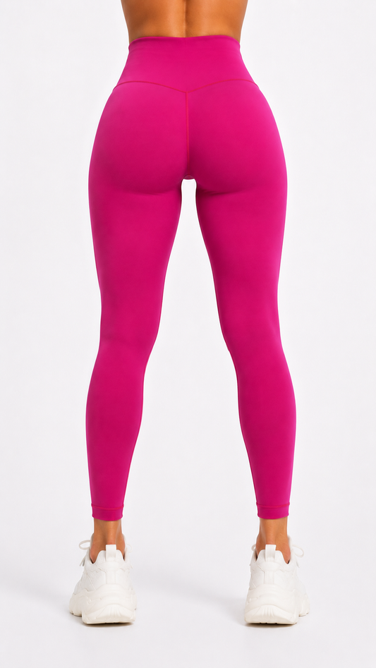Neutral State Sculpt Hot Pink Gym Leggings