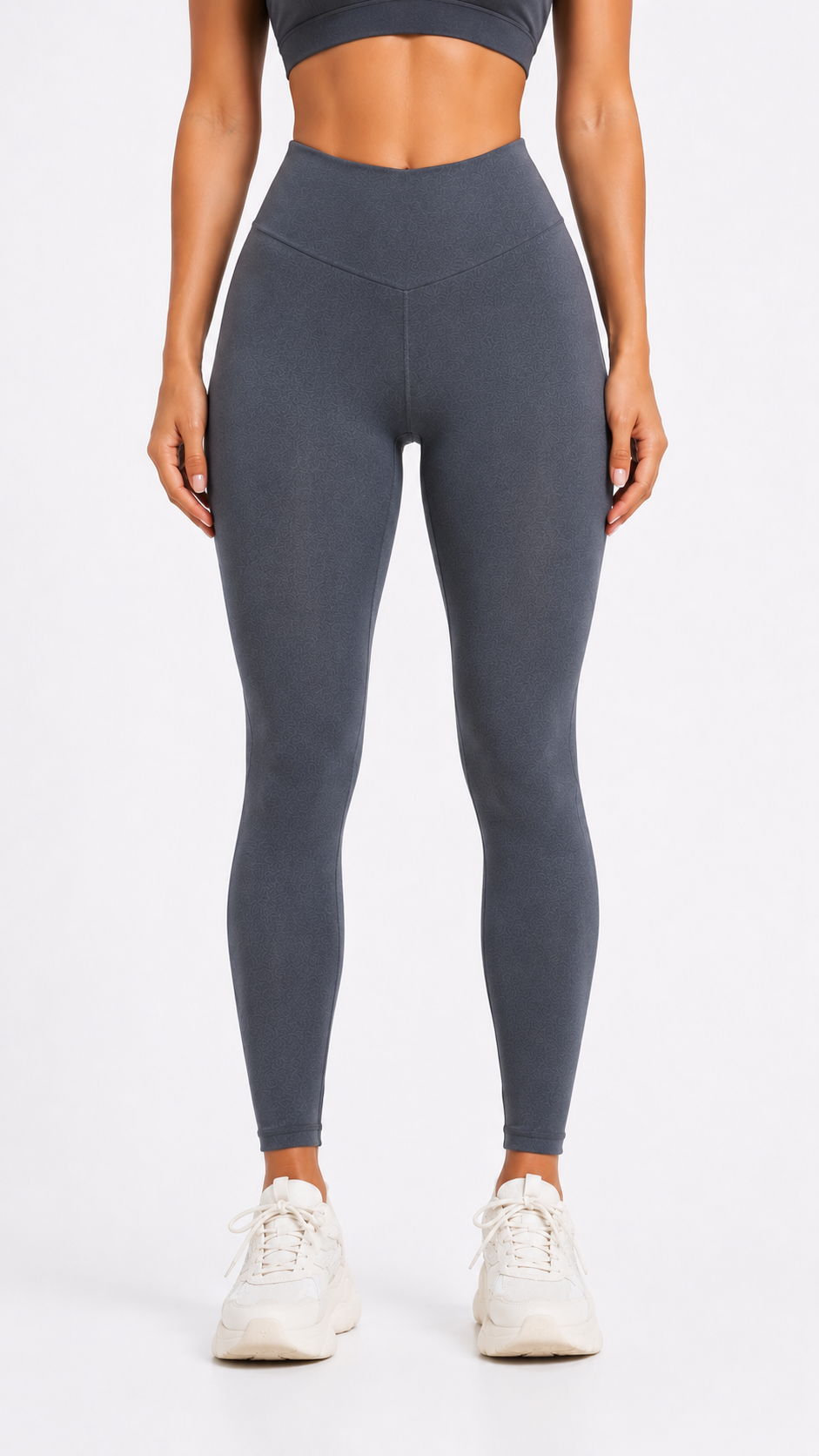 Neutral State Sculpt Navy Blue Gym Leggings
