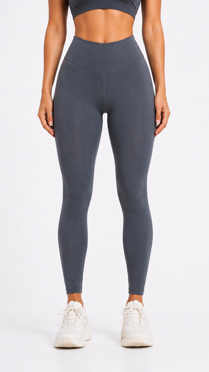 Neutral State Sculpt Navy Blue Gym Leggings