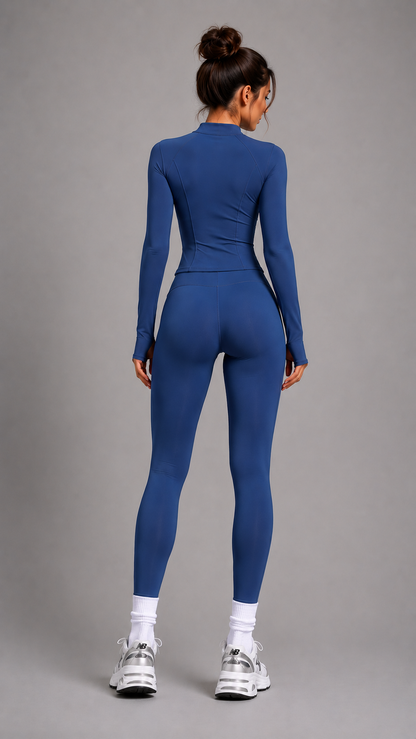 Neutral State SculptFit Dark Blue Gym Set