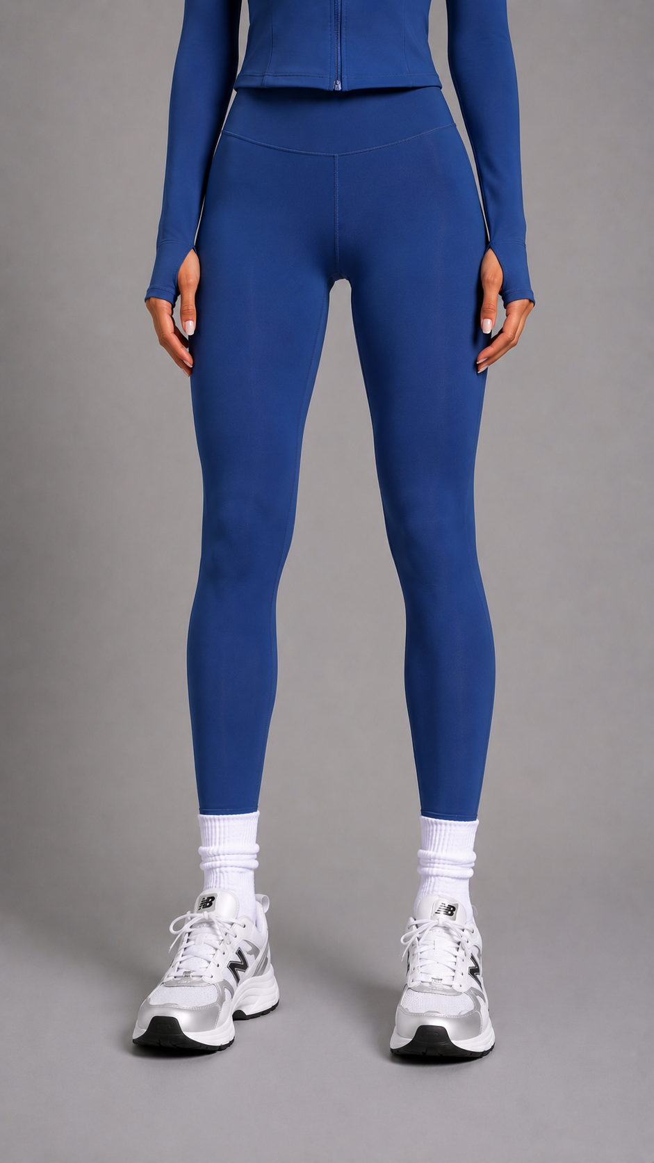 Neutral State SculptFit Dark Blue Gym Set