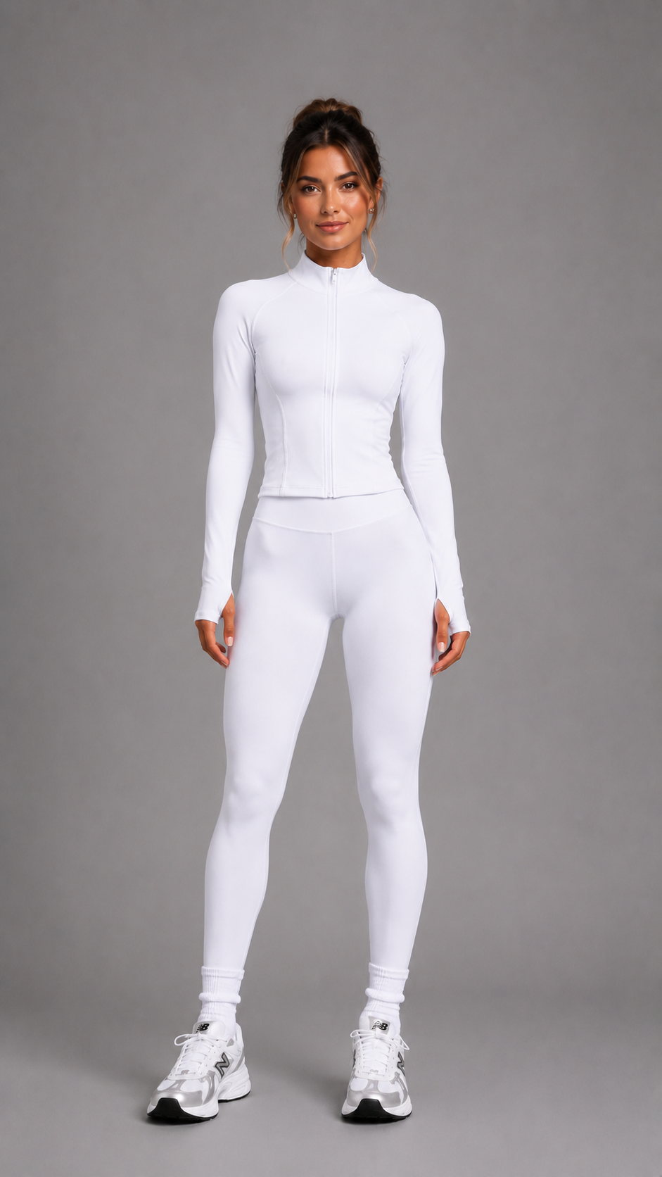 Neutral State SculptFit White Gym Set