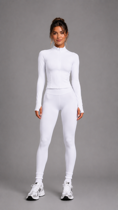 Neutral State SculptFit White Gym Set