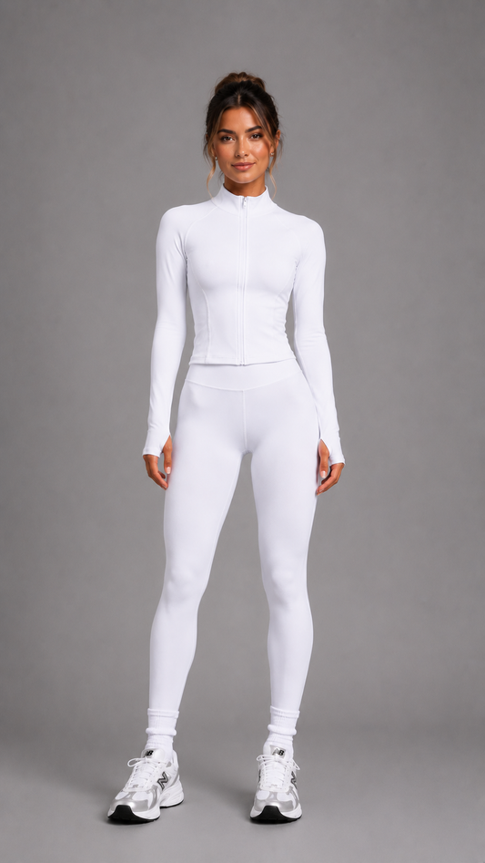 Neutral State SculptFit White Gym Set