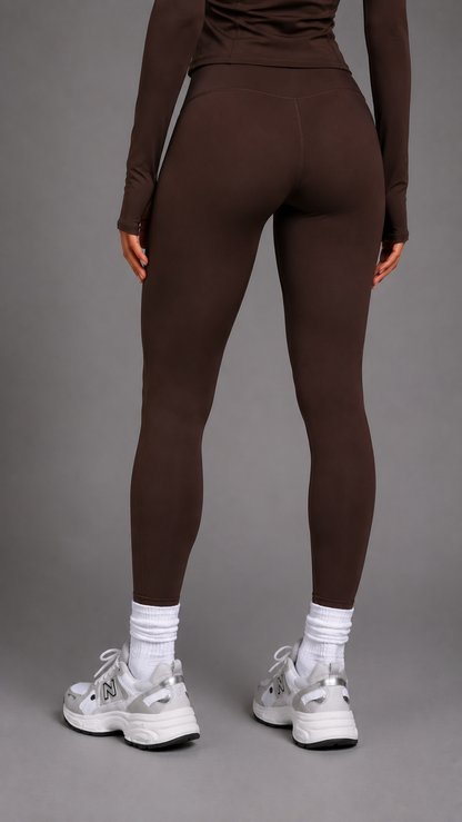 Neutral State SculptFit Dark Brown Gym Set
