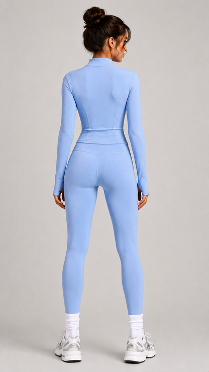 Neutral State SculptFit Baby Blue Gym Set