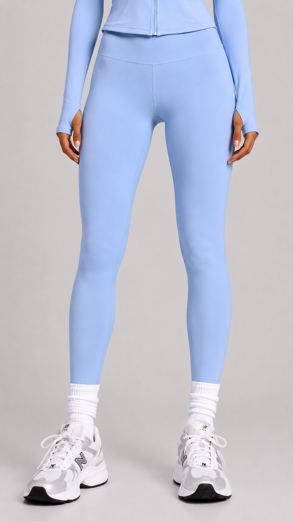 Neutral State SculptFit Baby Blue Gym Set