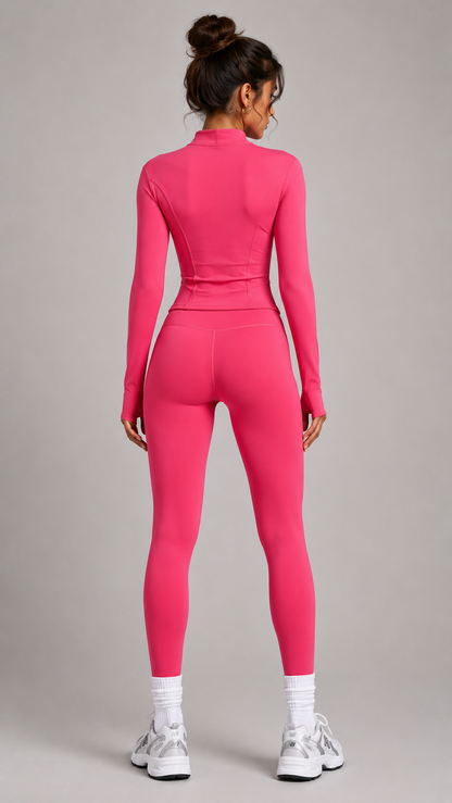 Neutral State SculptFit Hot Pink Gym Set