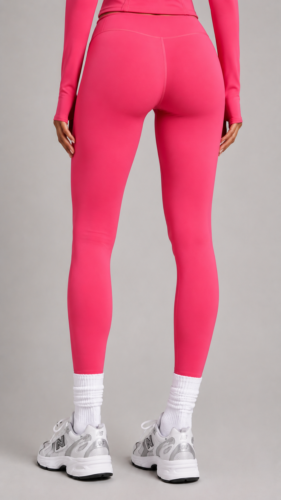 Neutral State SculptFit Hot Pink Gym Set
