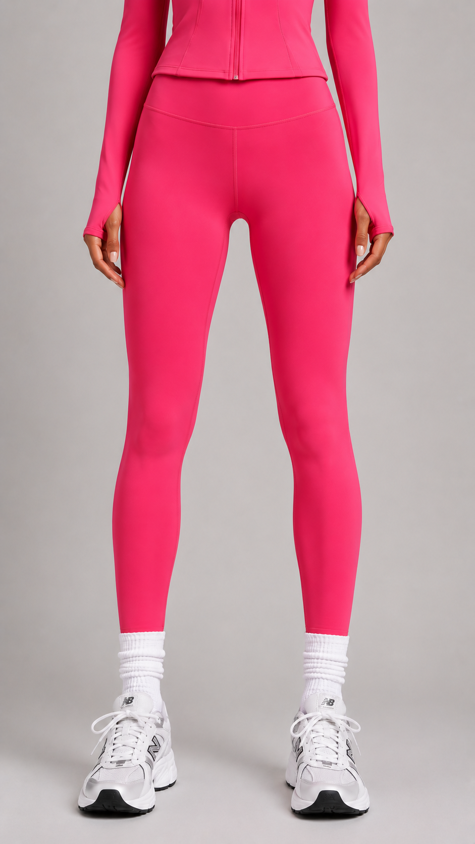 Neutral State SculptFit Hot Pink Gym Set