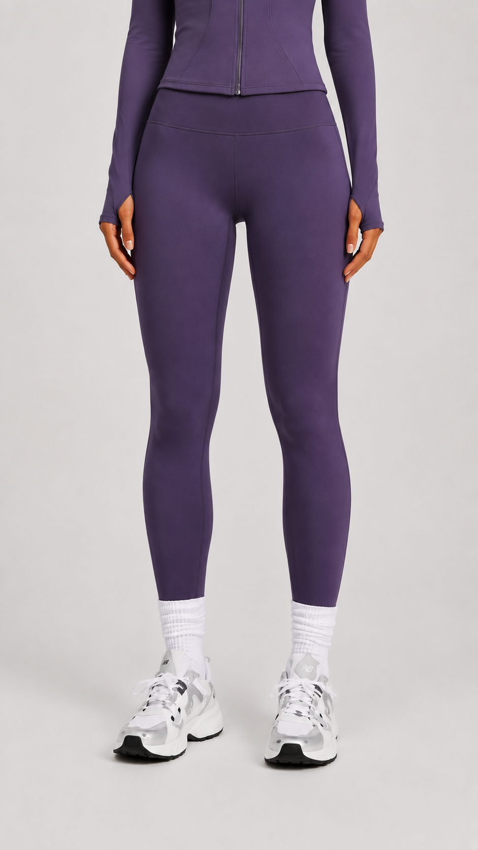 Neutral State SculptFit Purple Gym Set