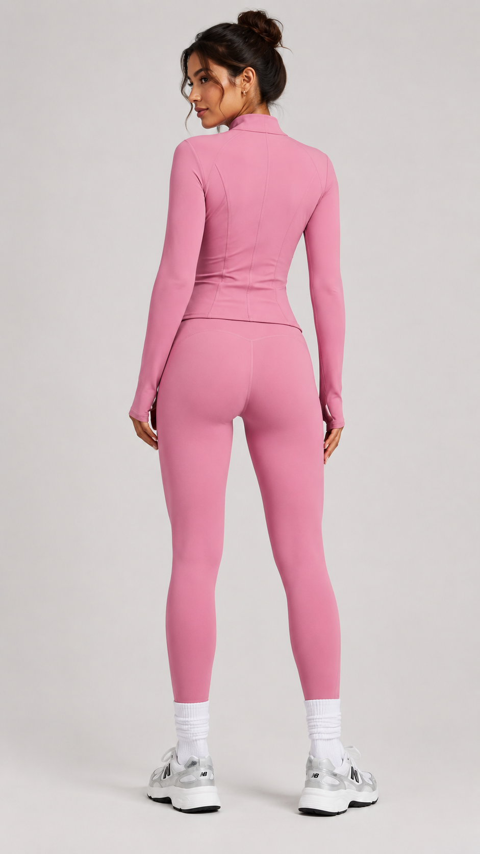 Neutral State SculptFit Pink Gym Set