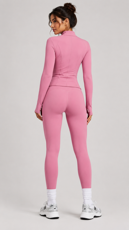 Neutral State SculptFit Pink Gym Set