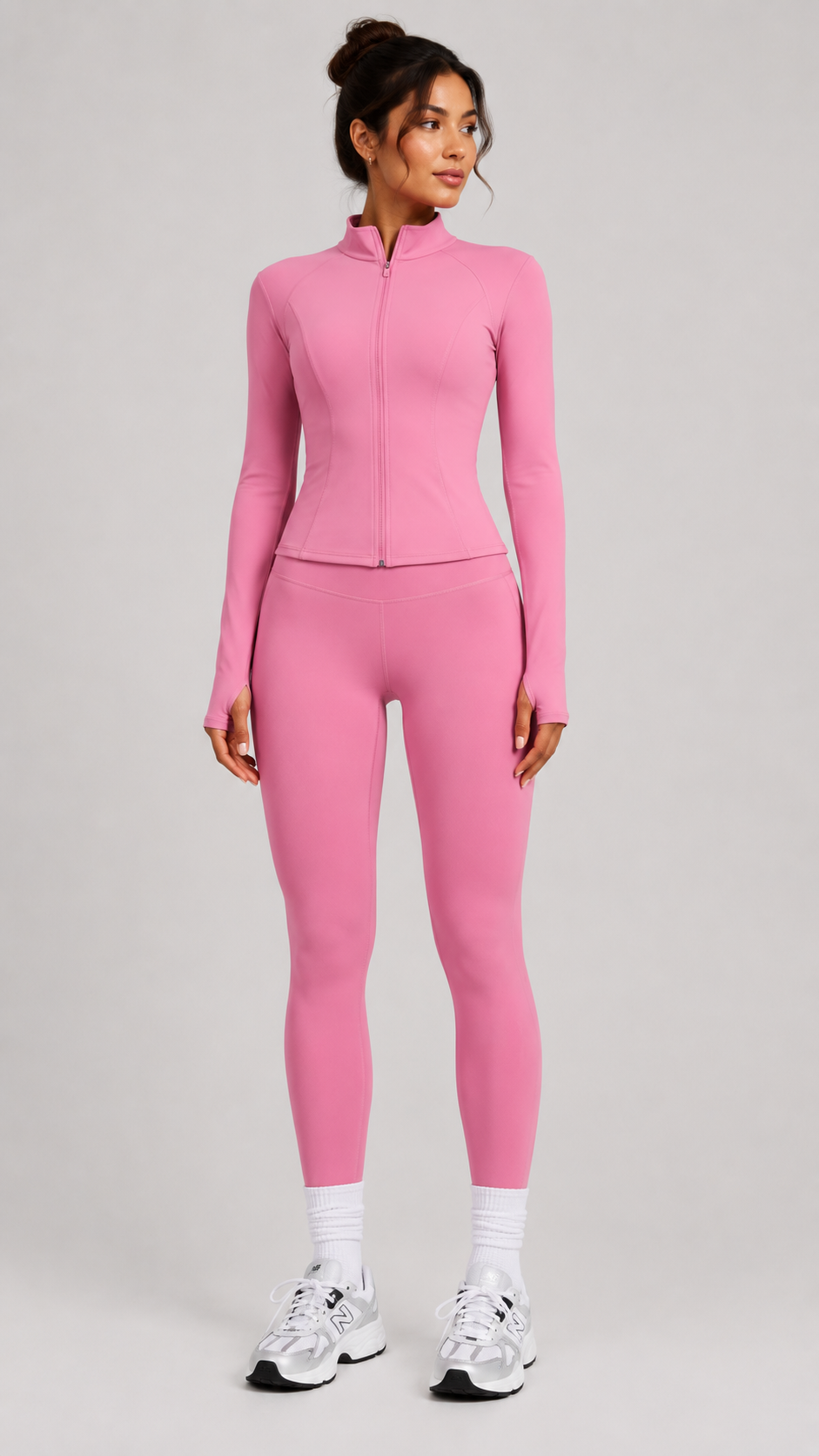 Neutral State SculptFit Pink Gym Set