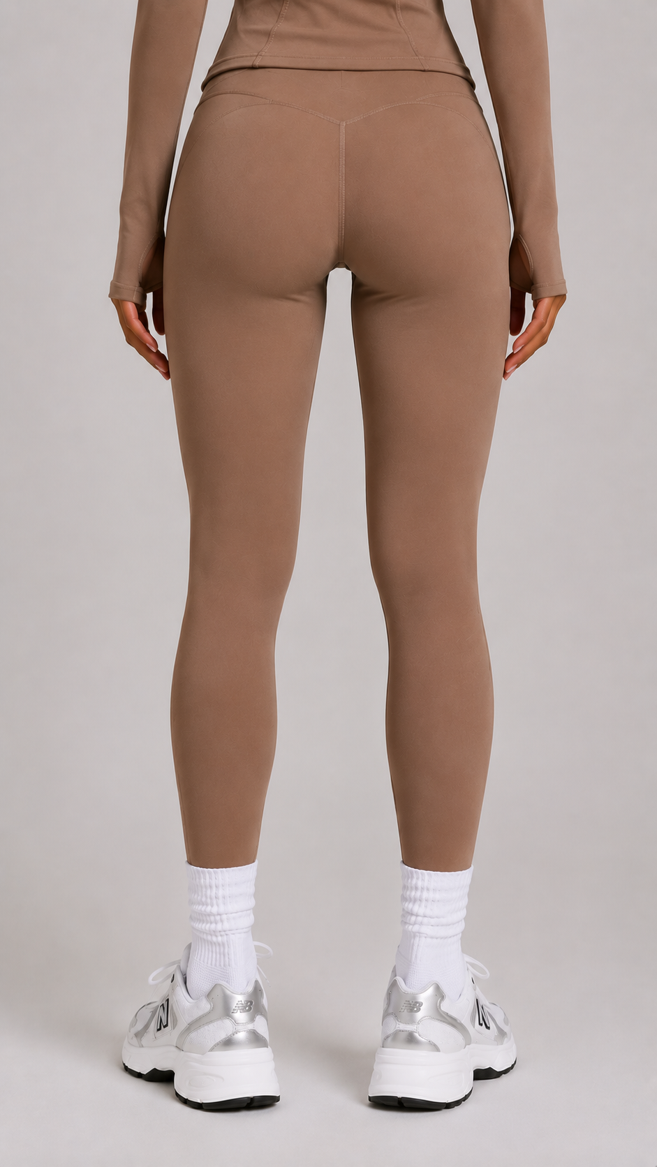 Neutral State SculptFit Light Brown Gym Set
