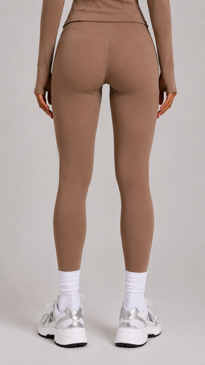 Neutral State SculptFit Light Brown Gym Set