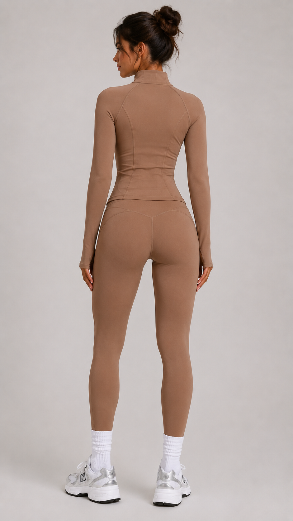 Neutral State SculptFit Light Brown Gym Set