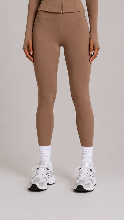 Neutral State SculptFit Light Brown Gym Set