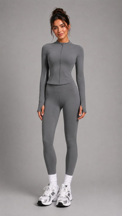 Neutral State SculptFit Grey Gym Set