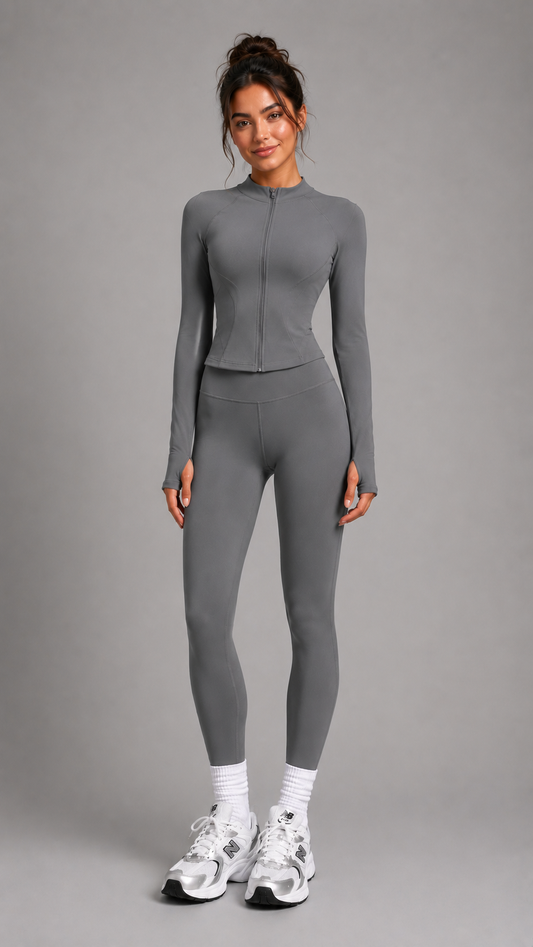 Neutral State SculptFit Grey Gym Set