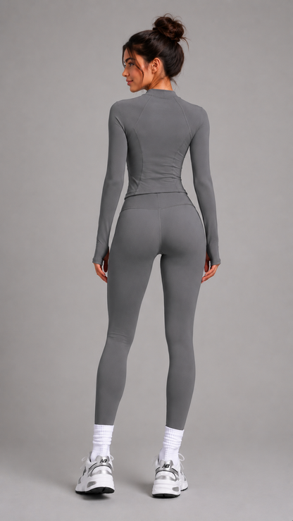 Neutral State SculptFit Grey Gym Set