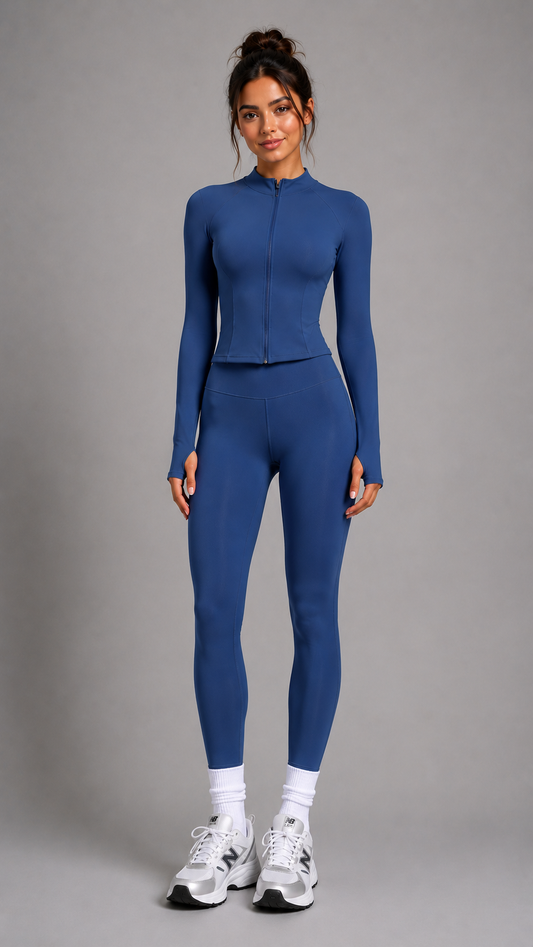 Neutral State SculptFit Dark Blue Gym Set