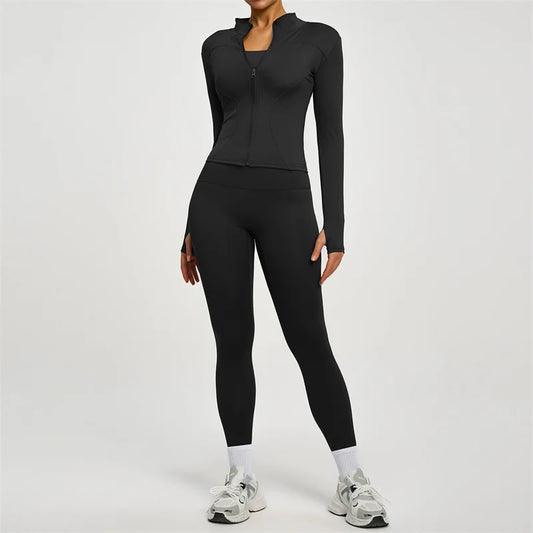 Neutral State SculptFit Black Gym Set
